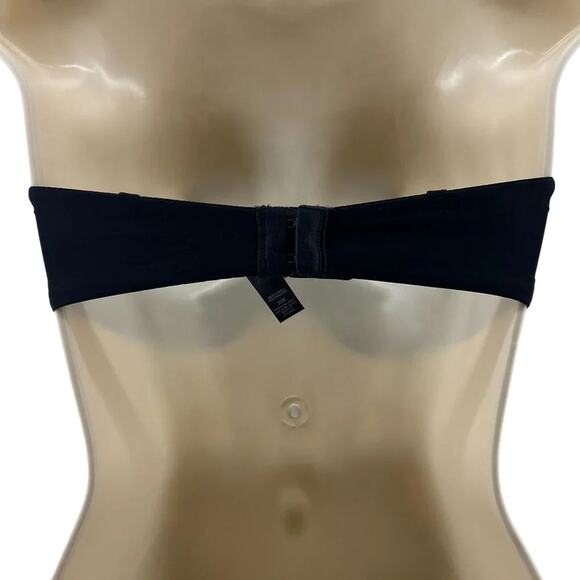 Victoria's Secret Strapless Black Smooth Push Up Bra 32B - Picture 6 of 6